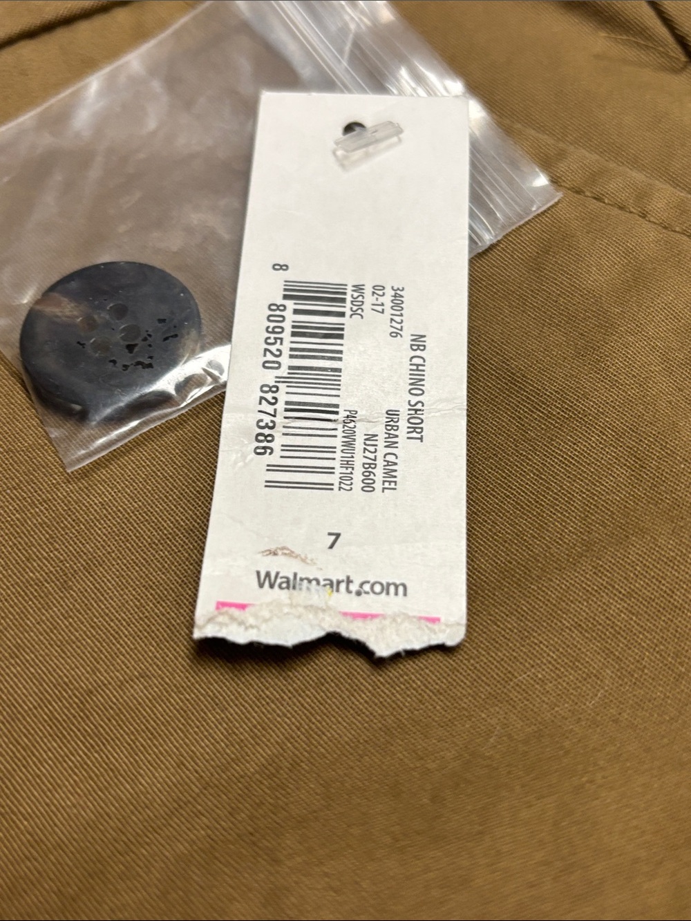 NWT Tan Shorts - Picture 8 of 13